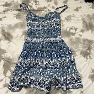 Hollister Romper